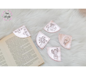 ADVENTSKALENDER 3. Dezember - Stickserie ITH - Buchecken Motive